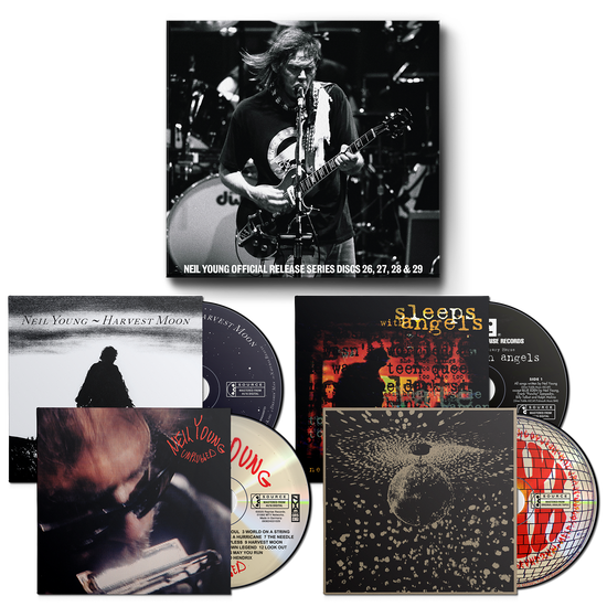 Official Release Series #6 (CD Box Set) | Neil Young US